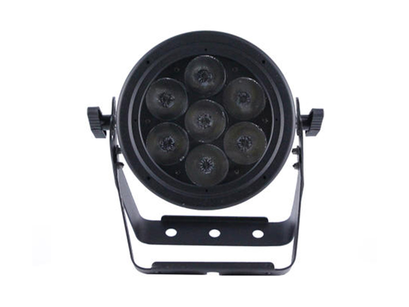 7PCS*10W 5in1 Светодиодный водонепроницаемый светильник Uplight PAR Light