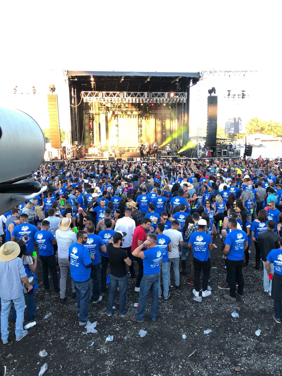 280W Трех в одном компьютерных огнях Perfect Show в Новом Орлеанском открытом концерте