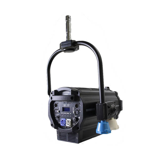 Двухцветный светодиодный непрерывный свет Френеля мощностью 500 Вт