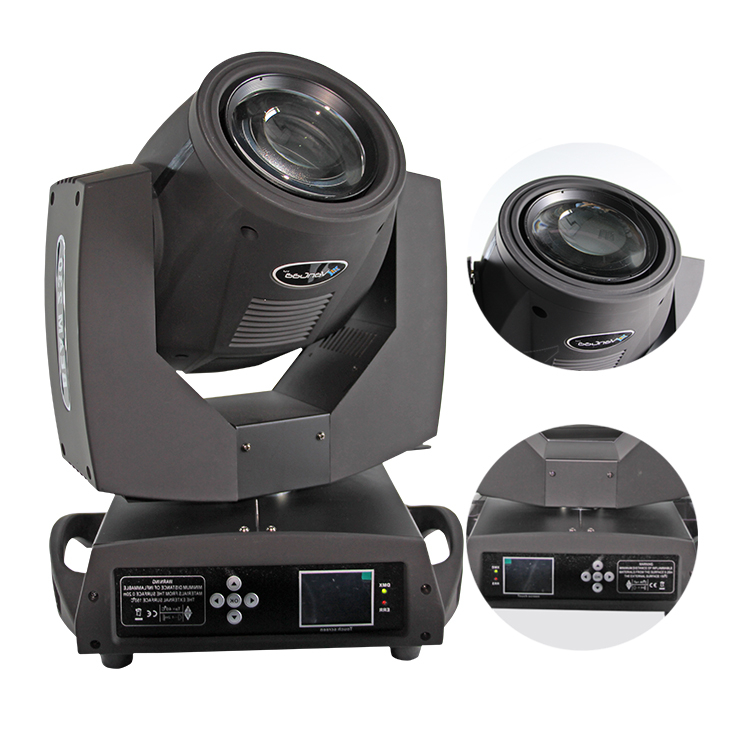 Профессиональный светильник 230 Вт Оригинальный 7R Beam Ночной клуб Light Moving Stage Lights