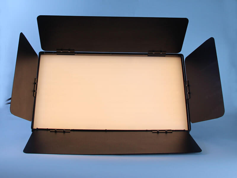 Двухцветный светодиодный мягкий свет для видеопанели мощностью 120 Вт