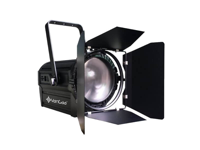 200W LED DMX Zoom Fresnel Continuous Light