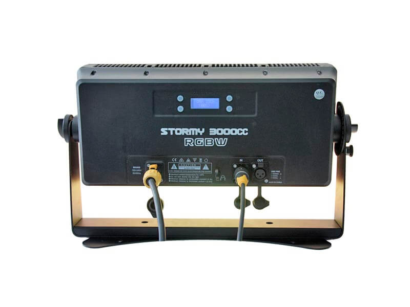 Светодиодный стробоскоп высокой яркости RGBW мощностью 1500 Вт