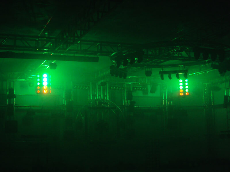 5 головок LED Soft Matrix Blinder Light