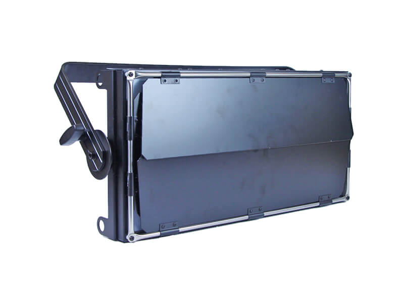 250 Вт красочный RGBW 4in1 светодиодный мягкий свет панели видео