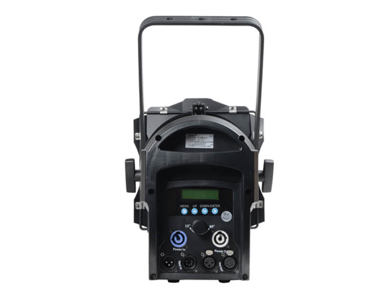 DMX Zoom 100W LED TV Studio Fresnel Continuous Light