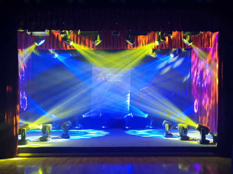 295 Вт движущийся головной свет