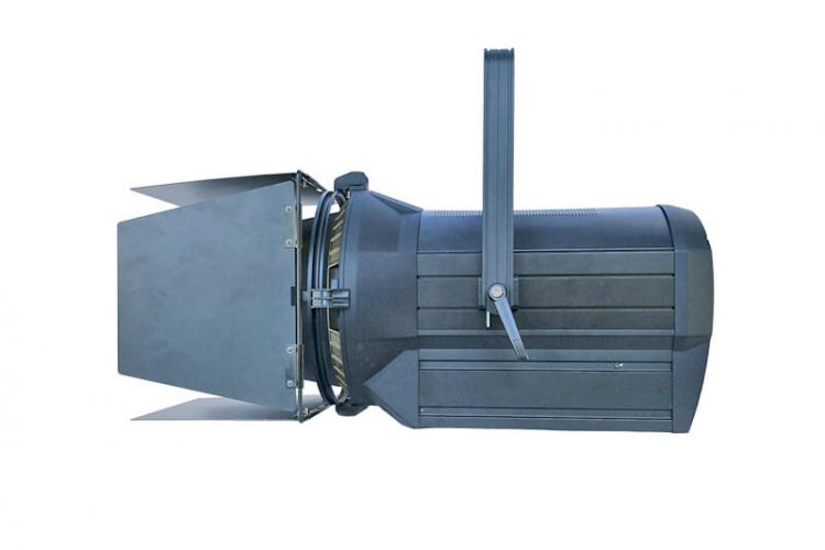 Светодиодная лампа Френеля мощностью 300 Вт с регулируемой яркостью для театра