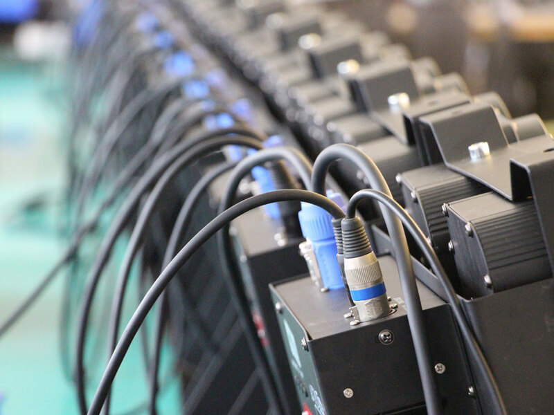 4 Heads COB LED Audi Blinder Light