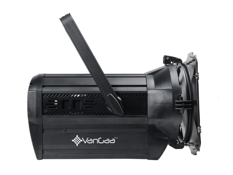 Светодиодная лампа Френеля мощностью 200 Вт с регулируемой яркостью для театра