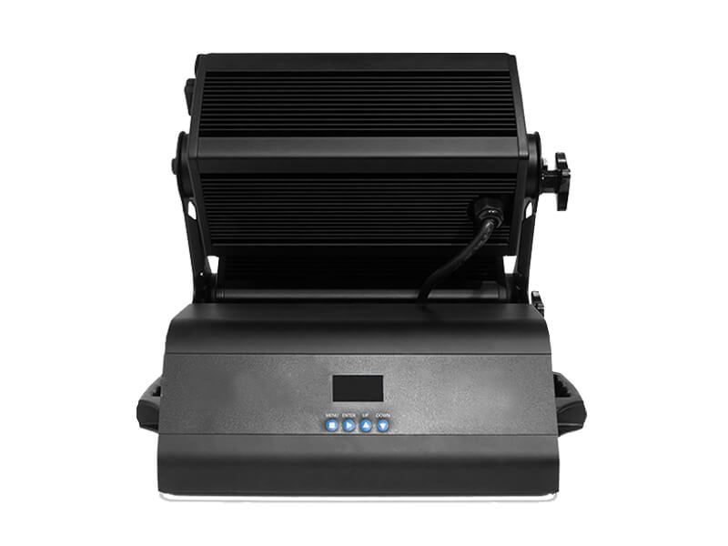 Красочный светодиодный индикатор Cyclorama квадратного размера