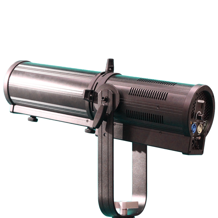 100 Вт RGBAL красочный зум мини-светодиодный профиль эллипсоидальный рефлектор прожектор