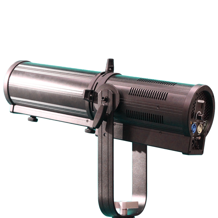 100 Вт RGBAL красочный зум мини-светодиодный профиль эллипсоидальный рефлектор прожектор