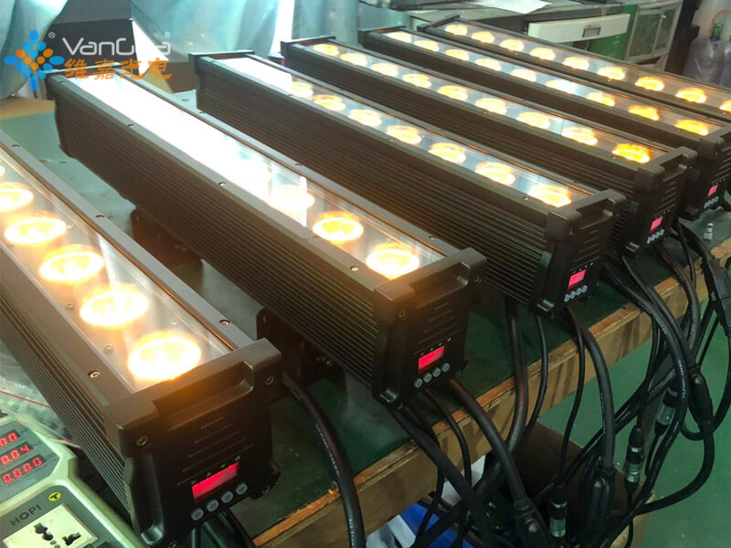 производство 2ft 9pcs 18w светодиодный настенный светильник (9)