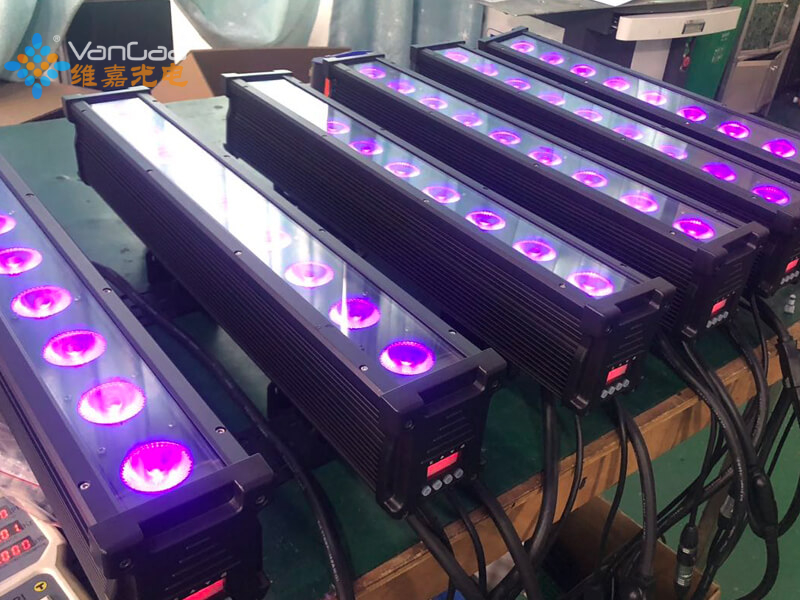 производство 2ft 9pcs 18w светодиодный настенный светильник (8)