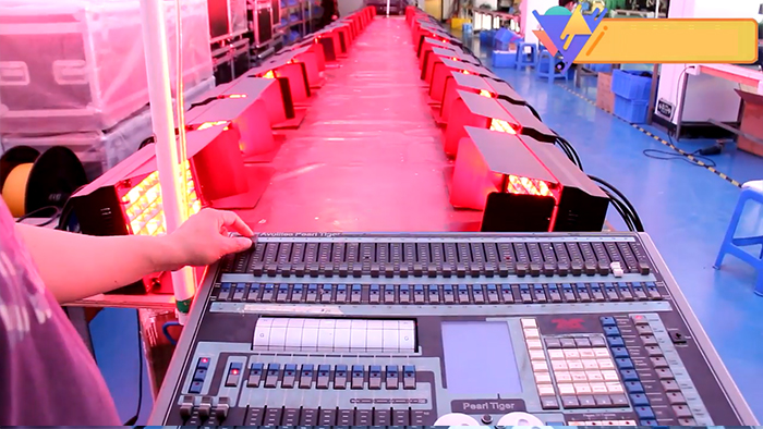 Освещение Pangaa Освещение Pearl Console Stage Освещение Серии Средства Продукты Простое руководство