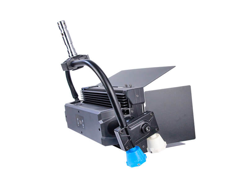 200 Вт светодиодный двухцветный фонарь для видеопанели