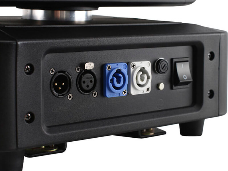 Гибридный точечный прожектор на 330 светодиодов 3in1 CMY Moving Head Light, 17R LED Hybrid 