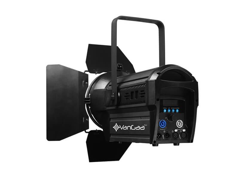 Высокое качество видео мягкого света OEM ODM 200W Stage Led Fresnel Light в театре