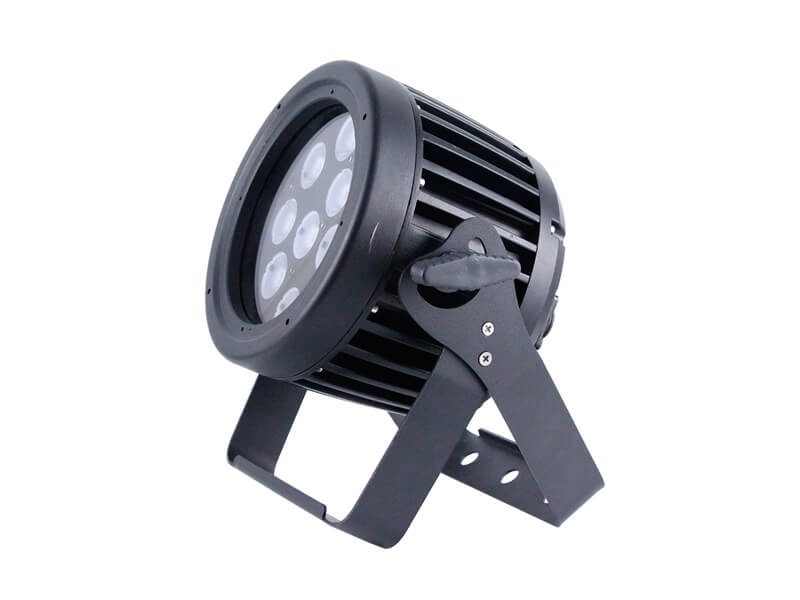 12шт 6в1 светодиодный водонепроницаемый свет PAR