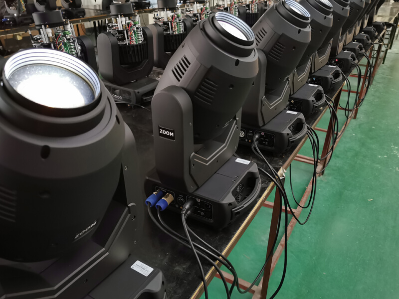 250 Вт 3 в 1 светодиодный прожектор с подвижной головкой