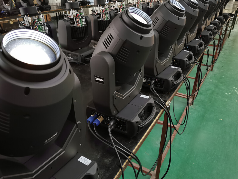 250 Вт 3 в 1 светодиодный прожектор с подвижной головкой