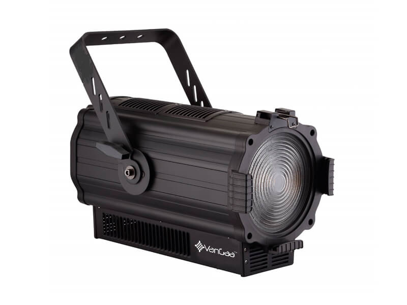DMX Zoom 300W LED TV Studio Fresnel Continuous Light