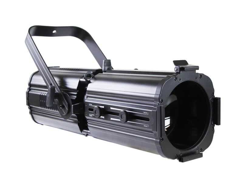 RDM 200W Цветной светодиодный профильный прожектор с зумом