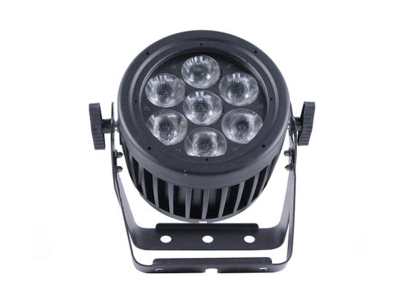 7PCS*10W 5in1 Светодиодный водонепроницаемый светильник Uplight PAR Light