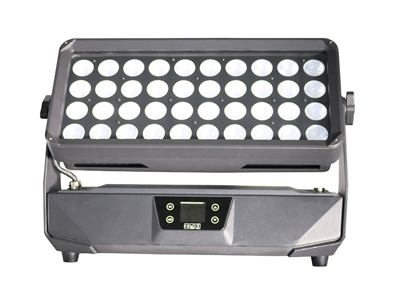 IP65 40шт 20W RGBW 4 в 1 водонепроницаемый прожектор