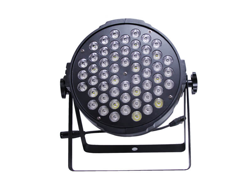 54шт 3W RGBW Внутренний светодиодный свет Par