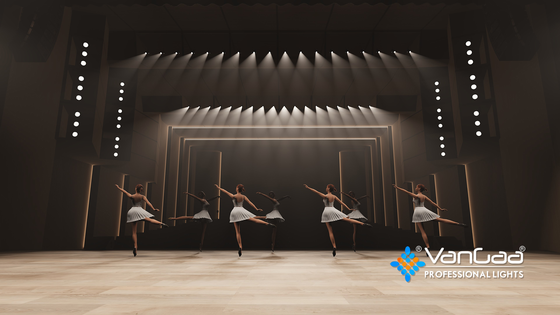 Логика Расположения И Художественные Функции Световых Позиций На Просцениумных Сценах