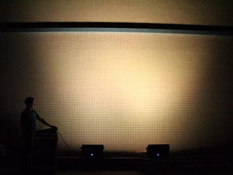 Театральный свет высокой мощности 400 Вт красочный светодиод Cyclorama Light