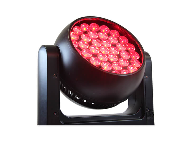 Aura Ring Effect 37pcs 25W 4in1 LED Zoom Moving Head Beam Wash Light