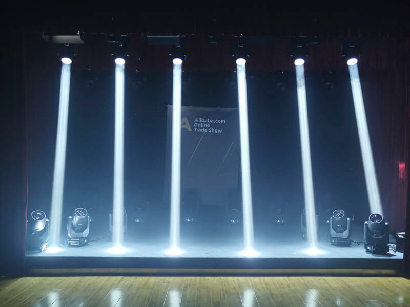 295 Вт движущийся головной свет