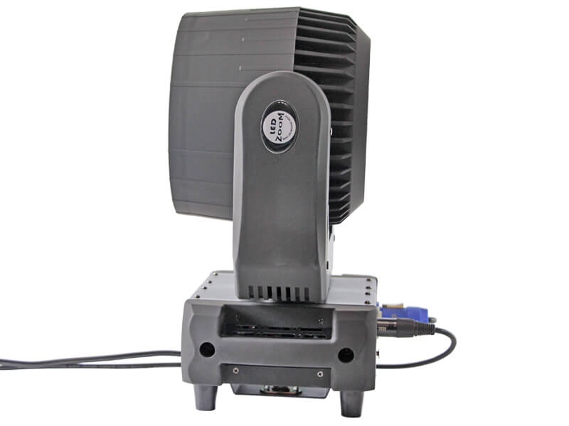 7шт 40W 4в1 светодиодный прожектор с подвижным головным лучом и зумом