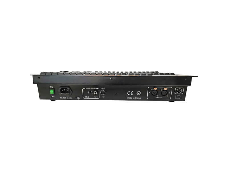 Новая консоль DMX 1024CH