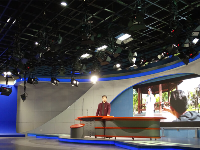 2,5 м видео света пантограф