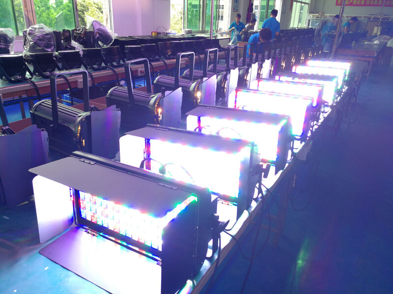 108шт 360Вт светодиодный циклорамный свет