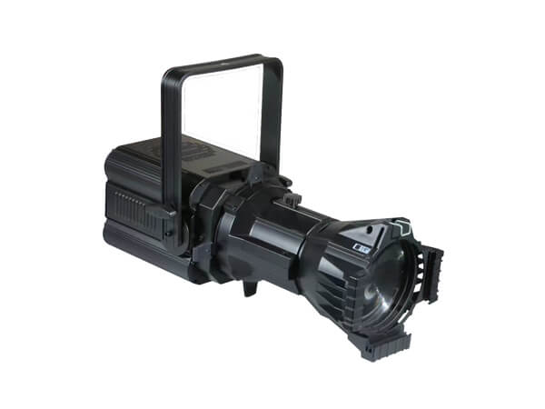 Цифровой двухцветный светодиодный прожектор мощностью 200 Вт с эллипсоидальным рефлектором Leko Spotlight