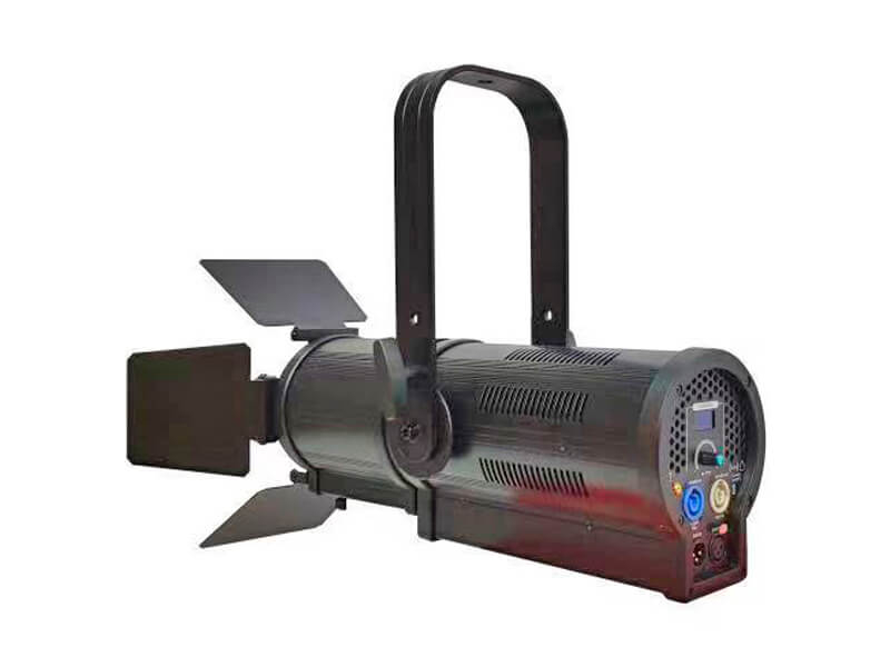 100W красочные RGBwal 5in1 светодиодный телевизор студии Френеля непрерывный свет