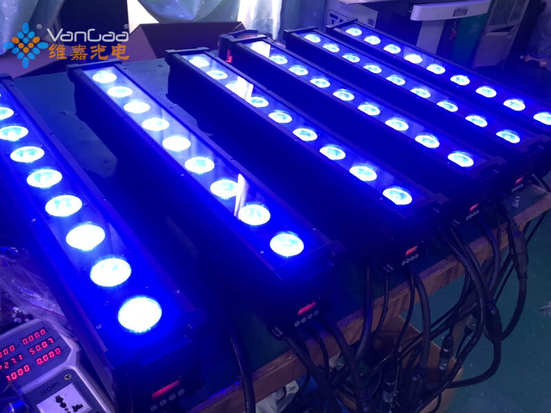 производство 2ft 9pcs 18w светодиодный настенный светильник (2)