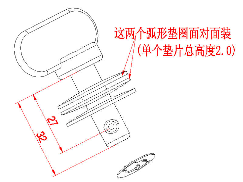 FC01 Складные зажимы для сценического освещения