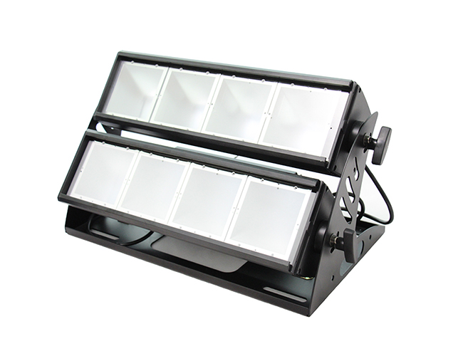 Какая сцена сцены освещения обычно используется для светодиодов неба и света земли?