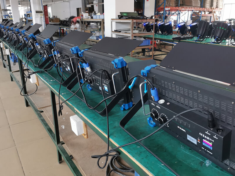 двухцветная светодиодная мягкая видеопанель со световым эффектом VG-HTC1480C (7)