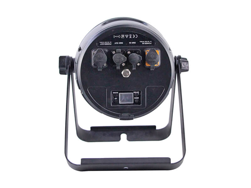 IP65 Водонепроницаемый 7 шт. 40 Вт RGBW Zoom LED Par Light