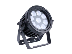9шт 6in1 открытый светодиодный свет PAR