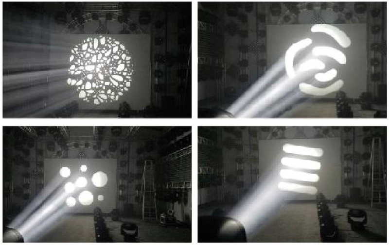 SBW470W Точечный прожектор с подвижной головкой