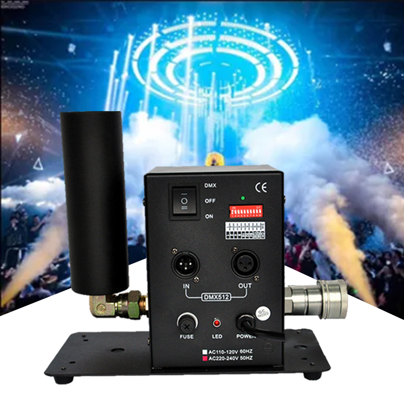 Dmx Party Effect Газовая колонка с углекислым газом Magic Fx Fog Cryo Jet Machine Led Cannon Smoke Co2 Jet Machine