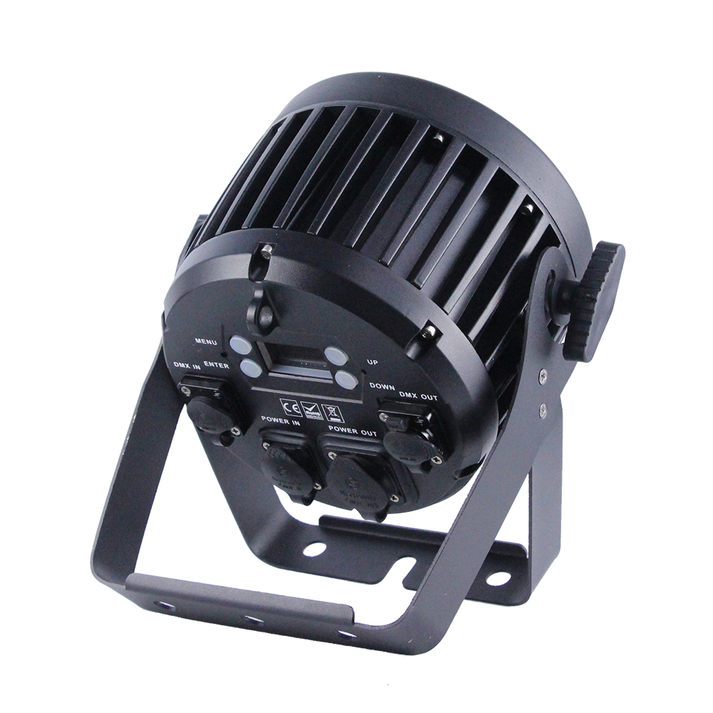 7PCS*10W 5in1 Светодиодный водонепроницаемый этап PAR Light